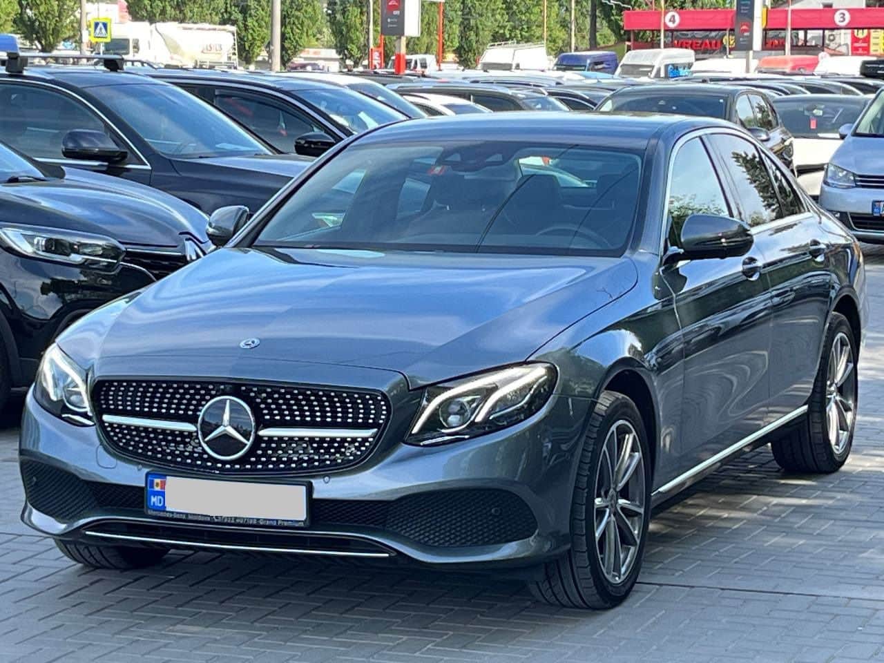 2018 Mercedes E 220