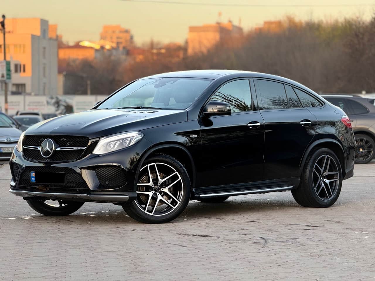 Mercedes GLE Coupe 43 AMG 2017