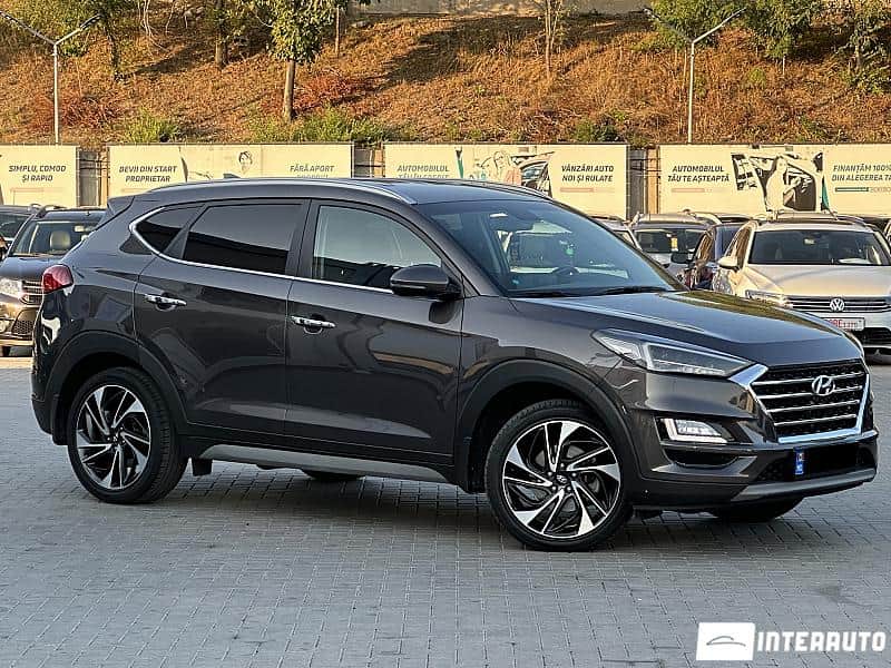 2019 Hyundai Tucson — Foto 1