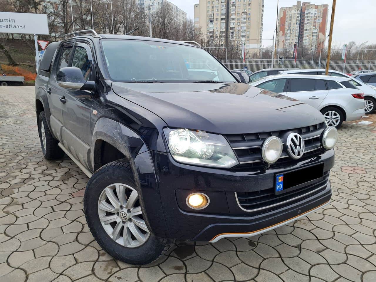 Volkswagen Amarok 2012