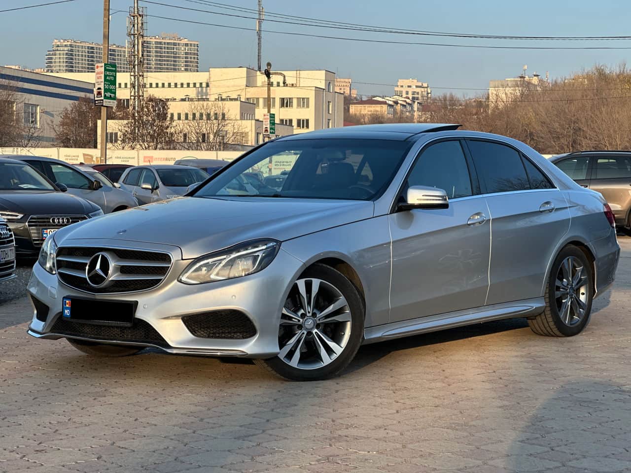 Mercedes E 300h 2014