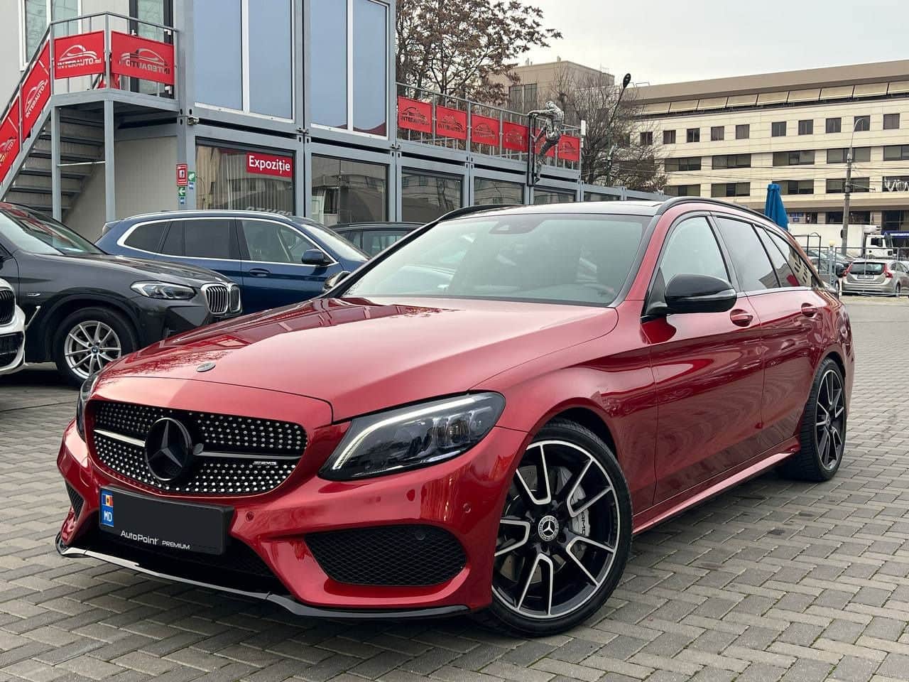 2016 Mercedes C 43 AMG