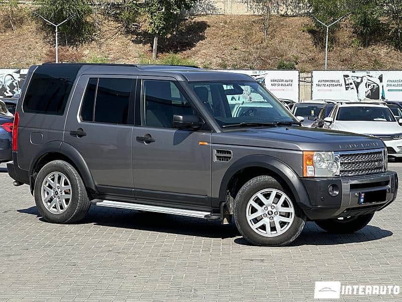 Land Rover Discovery 2007