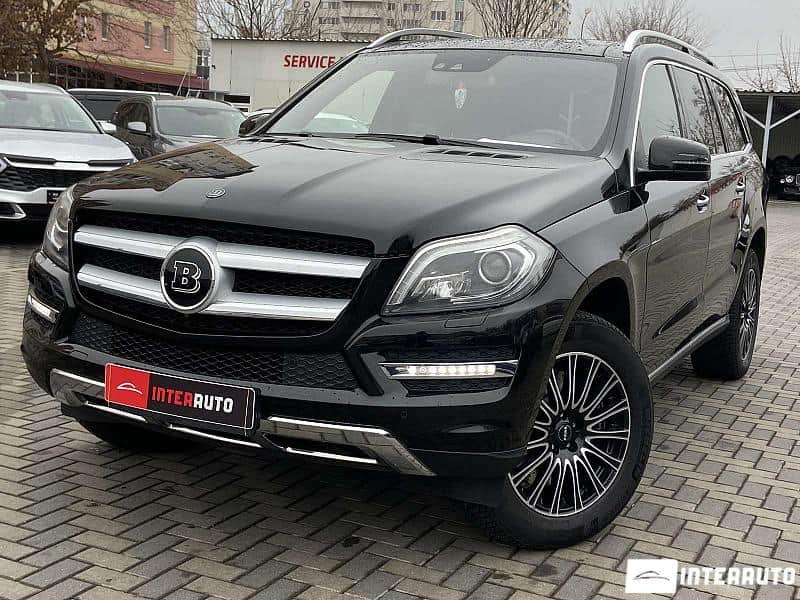 Mercedes GL 500 2013