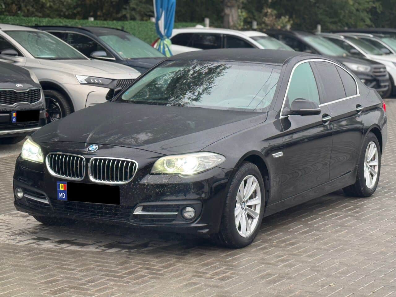 2015 BMW 520 — Foto 1