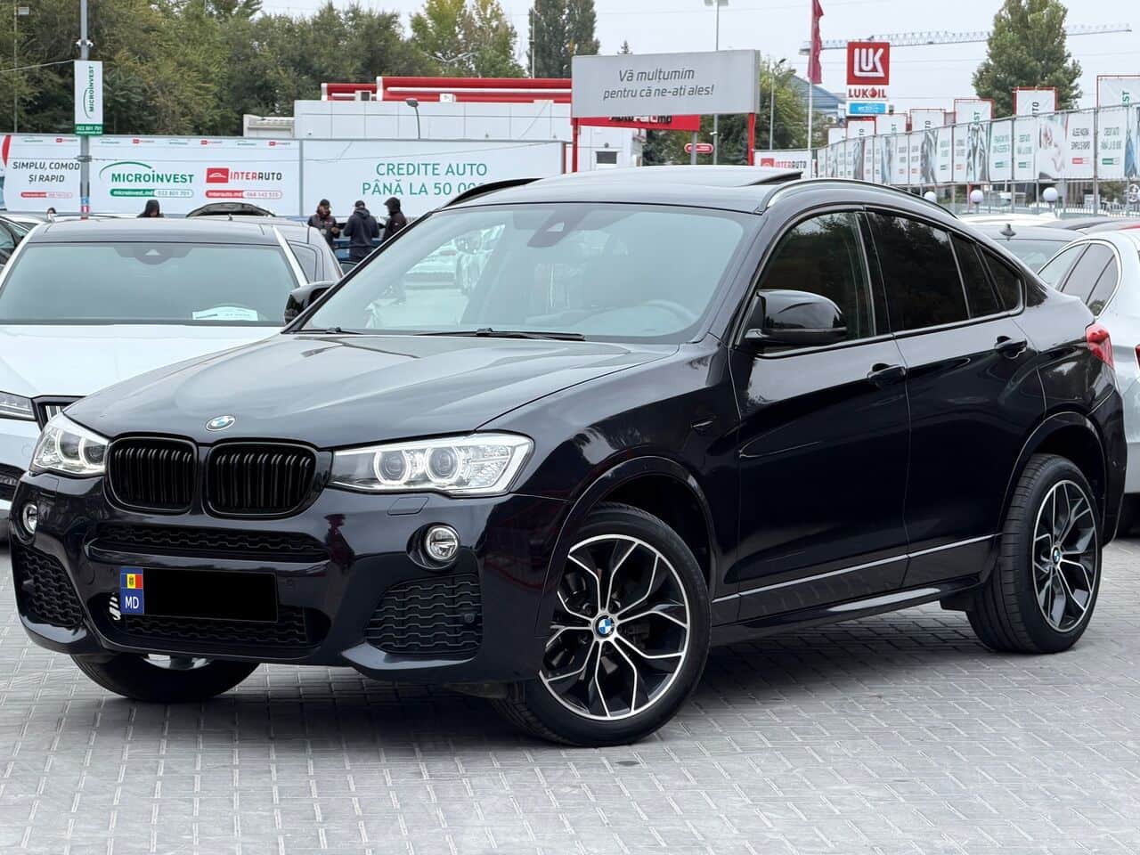 2014 BMW X4 2.0D