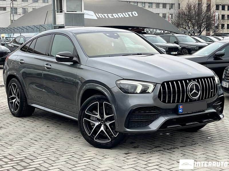 Mercedes GLE Coupe 53 AMG 2021
