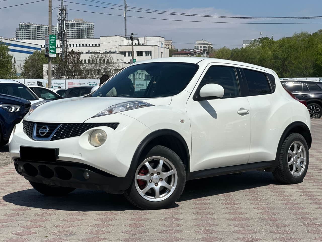 Nissan Juke 2012