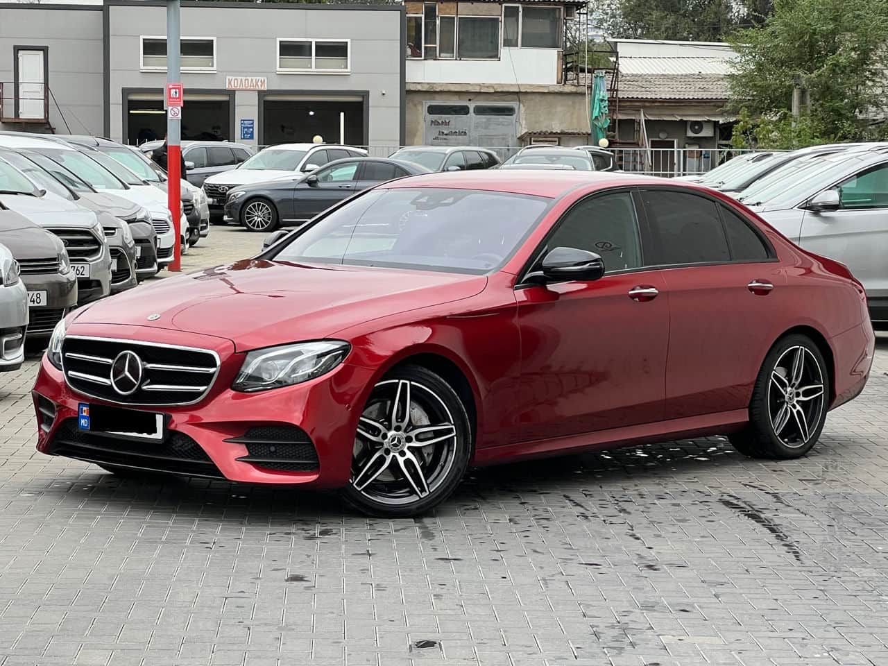 2017 Mercedes E 220