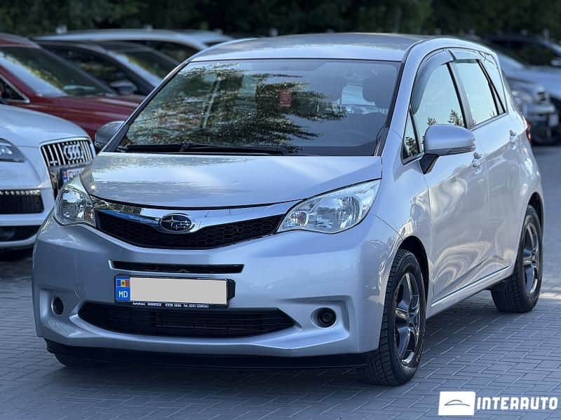Subaru Trezia 2011
