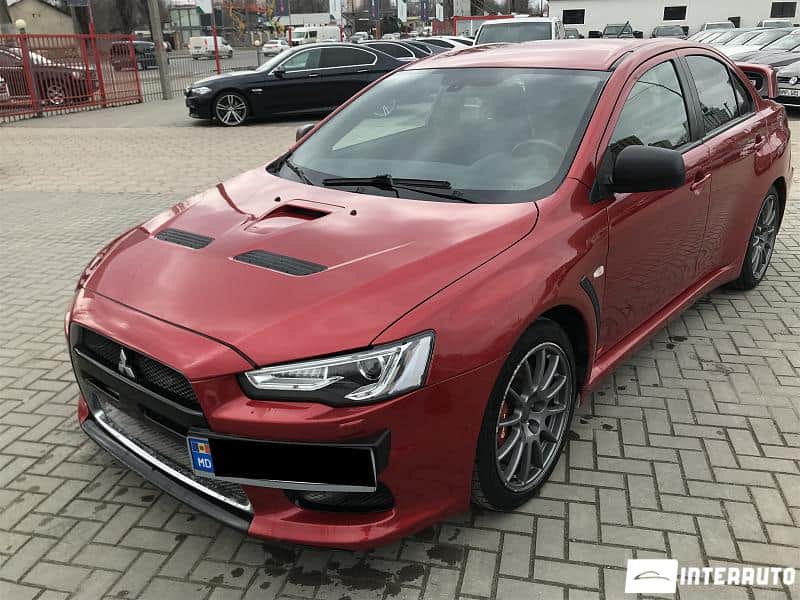 2009 Mitsubishi Lancer — Foto 1