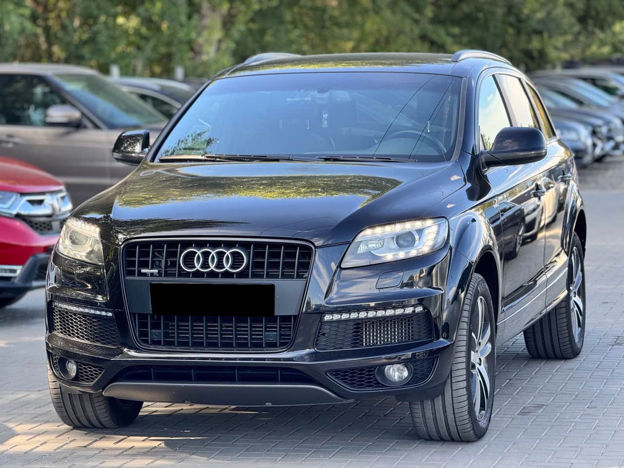 Audi Q7 2010