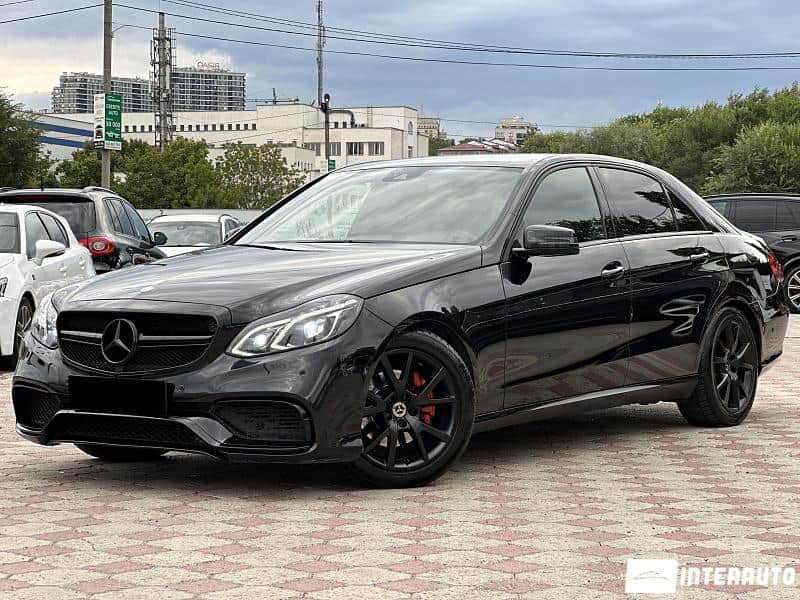 Mercedes E 200 2013