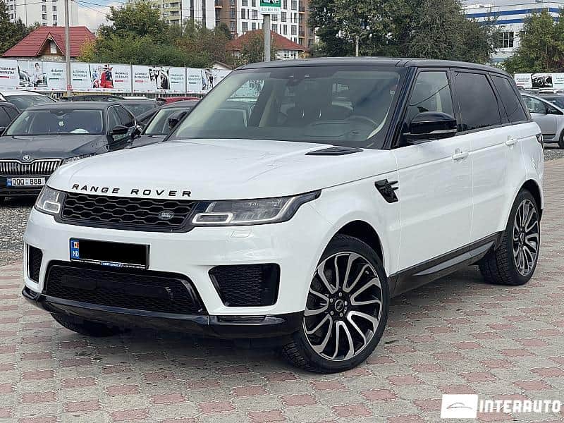 2018 Land Rover Range Rover Sport — Foto 1
