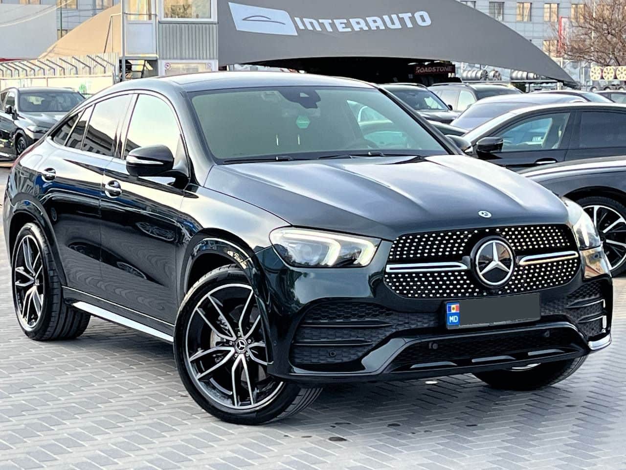 Mercedes GLE Coupe 450 2021