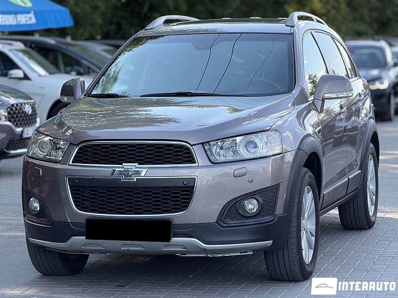 Chevrolet Captiva 2013