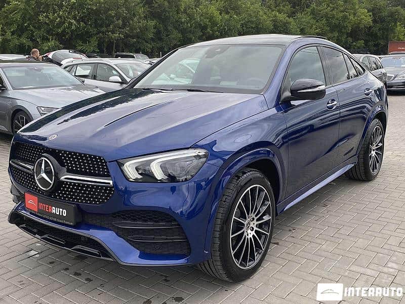 Mercedes GLE Coupe 450 2021