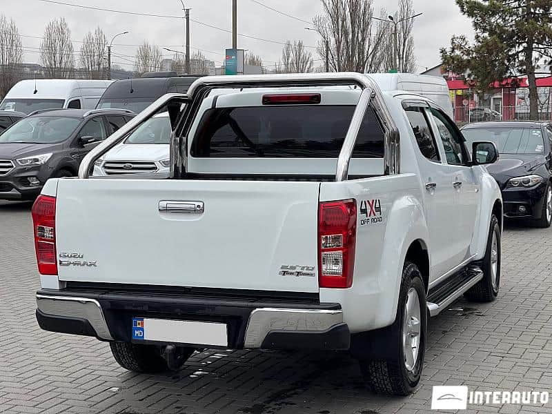 Isuzu D-Max 2