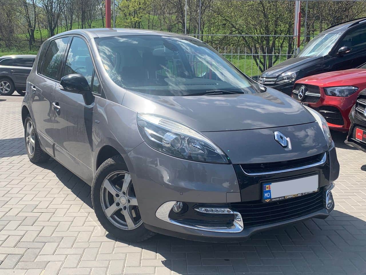 Renault Scenic 2012