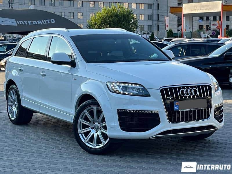Audi Q7 2014
