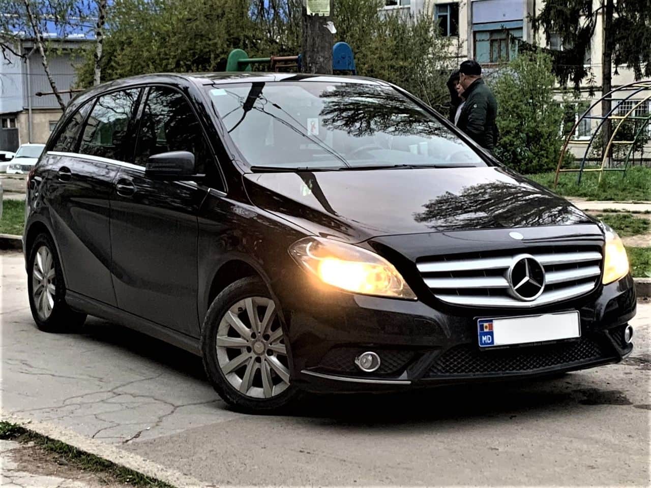 Mercedes B 180 2013