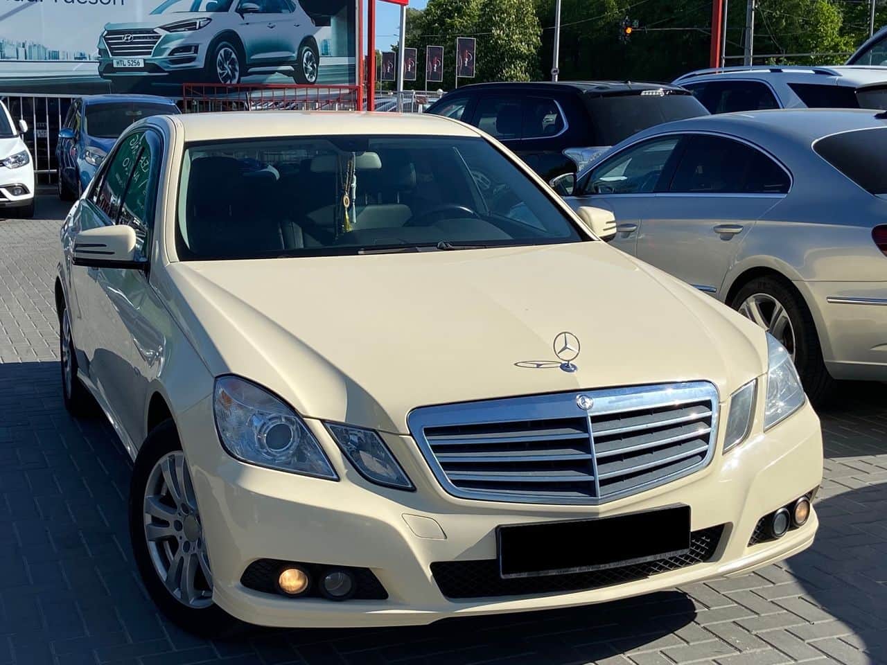 Mercedes E 200 2010