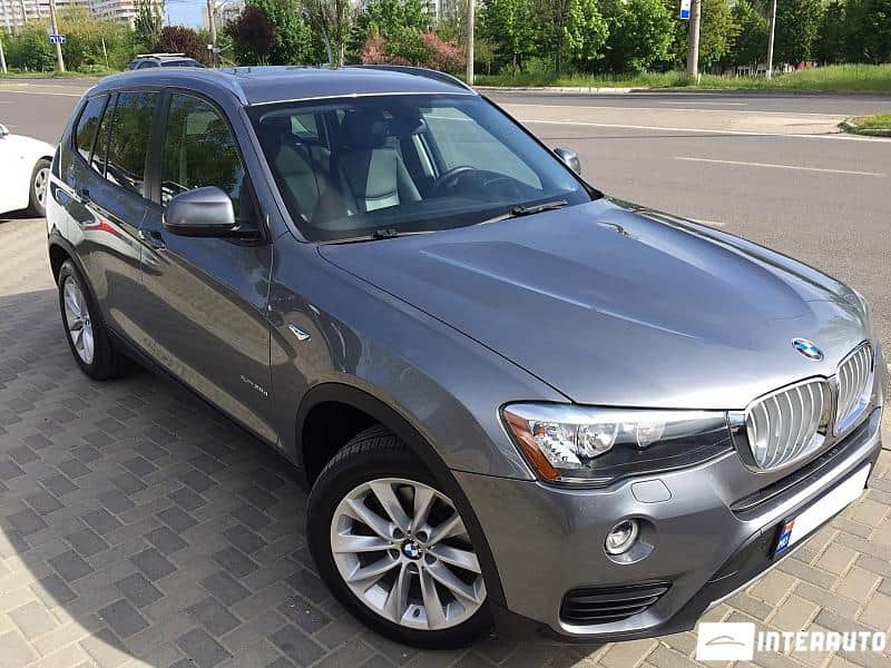BMW X3 2.0D 2015