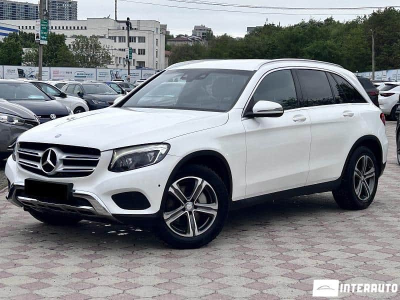 2016 Mercedes GLC 220d