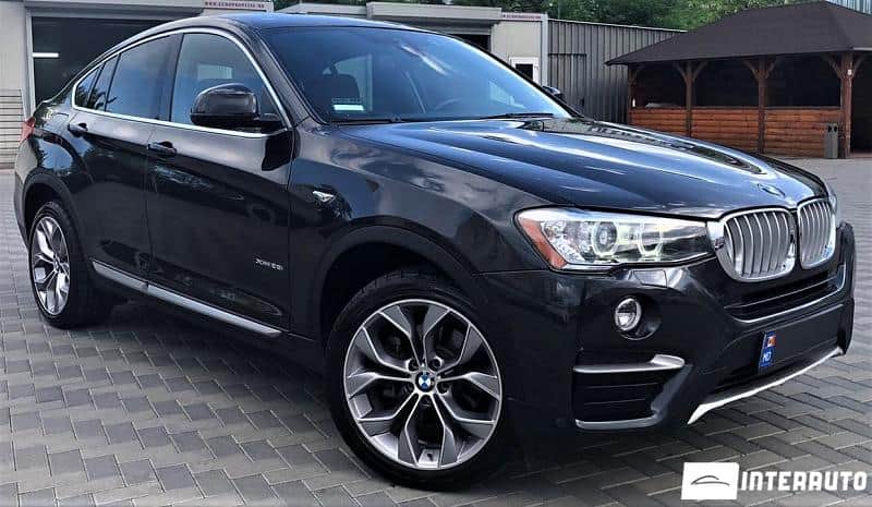 2017 BMW X4 2.8i