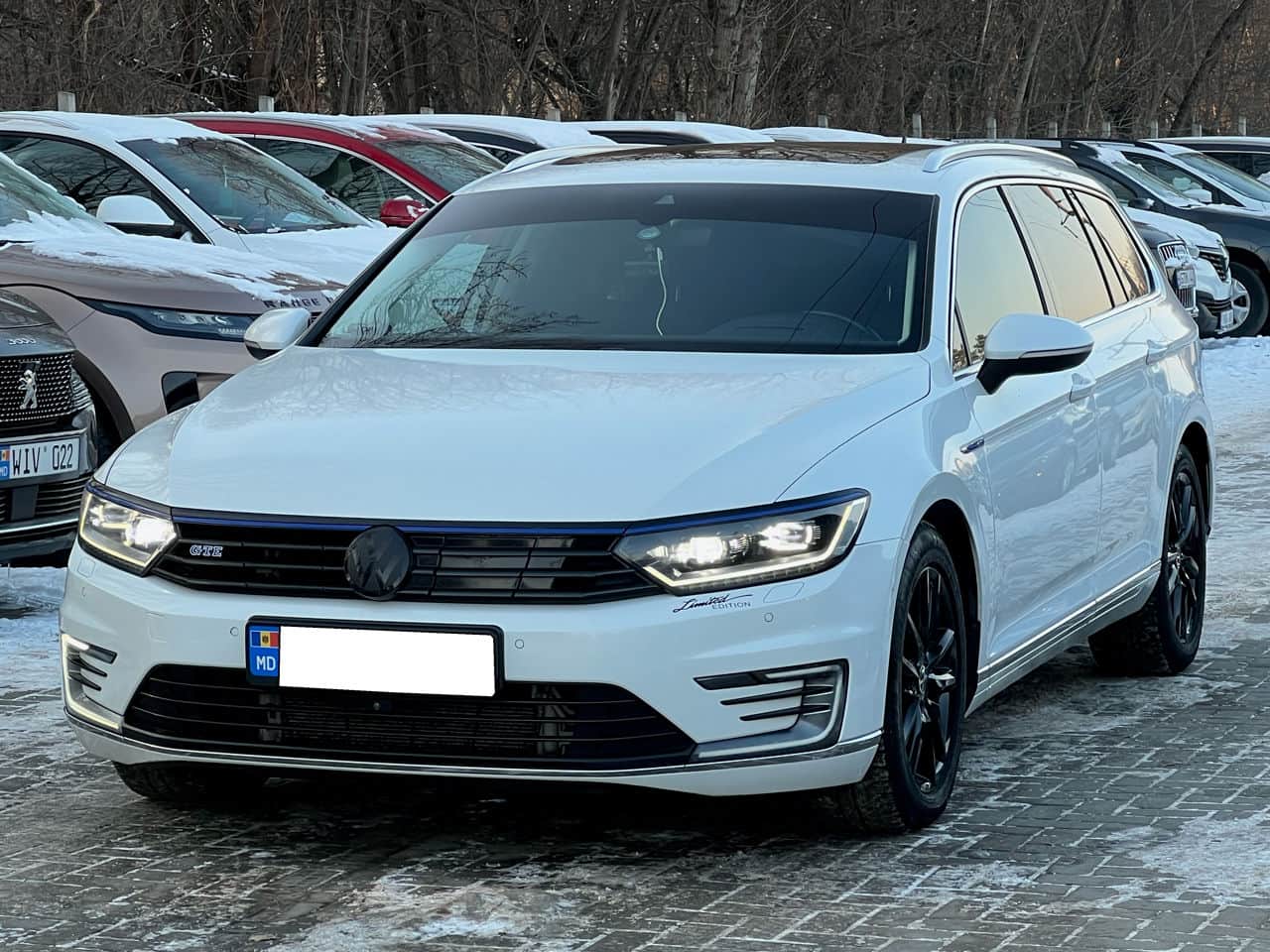 Volkswagen Passat GTE 2015