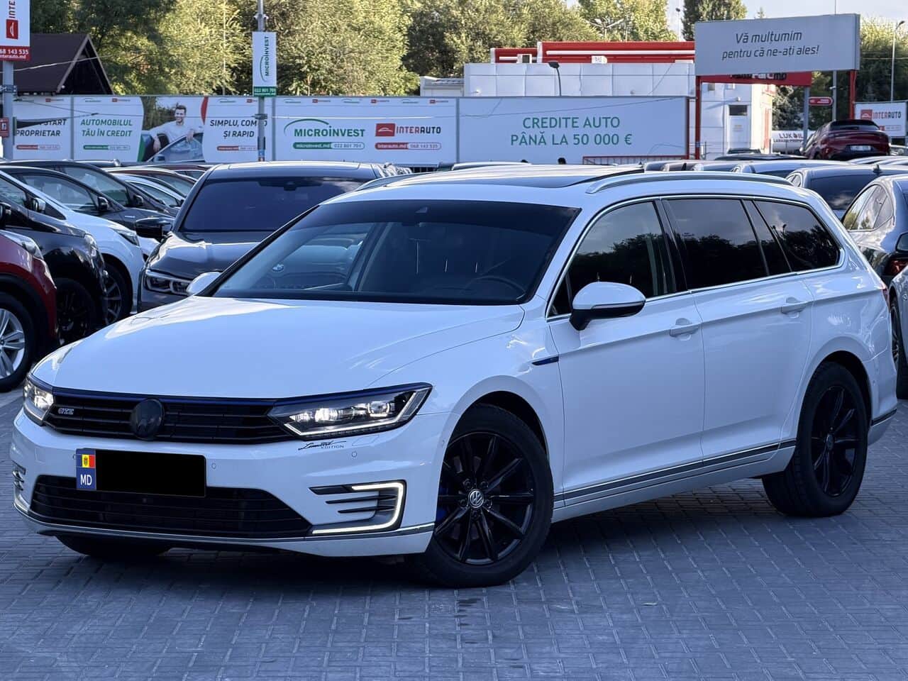 Volkswagen Passat GTE 2015