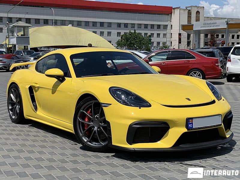 2020 Porsche Cayman GT4 — Foto 1