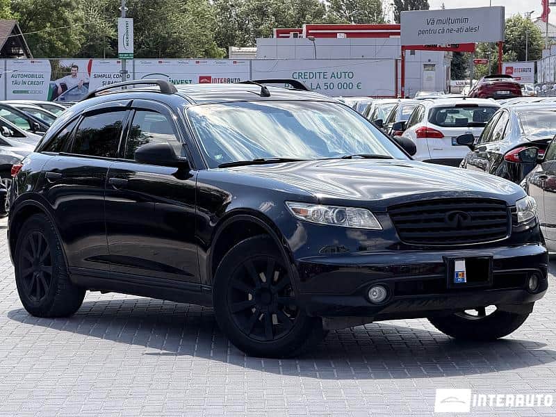 Infiniti FX 45 3