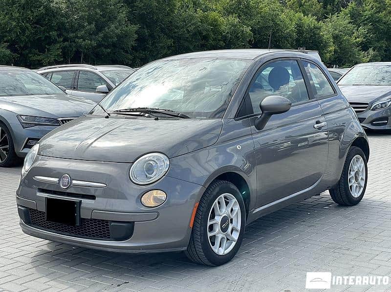 2012 Fiat 500 — Foto 1