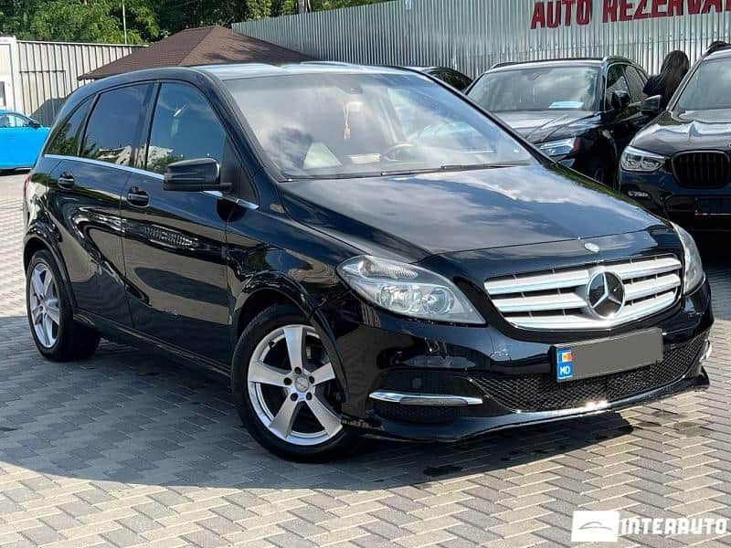 Mercedes B 200 2014