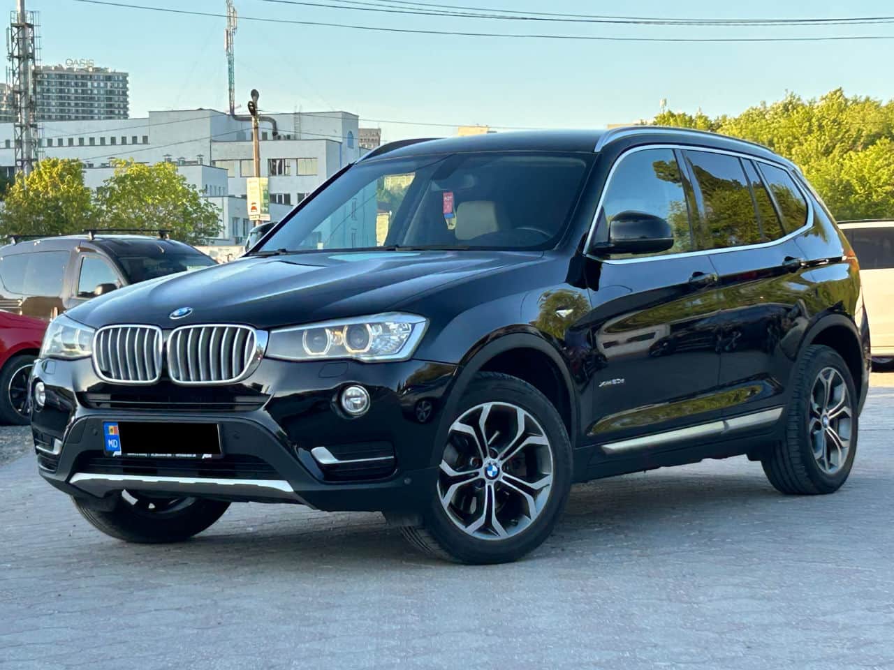 BMW X3 2.0D 2015