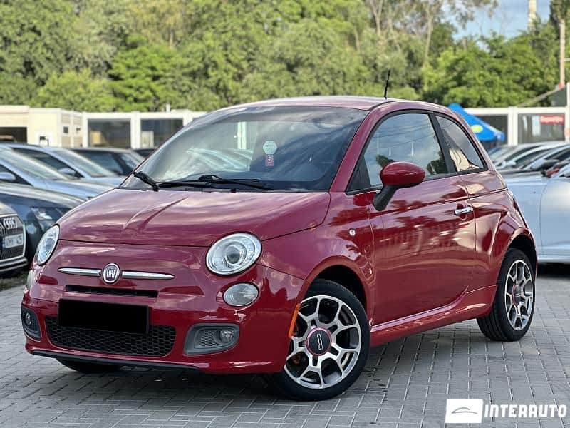 Fiat 500 2012
