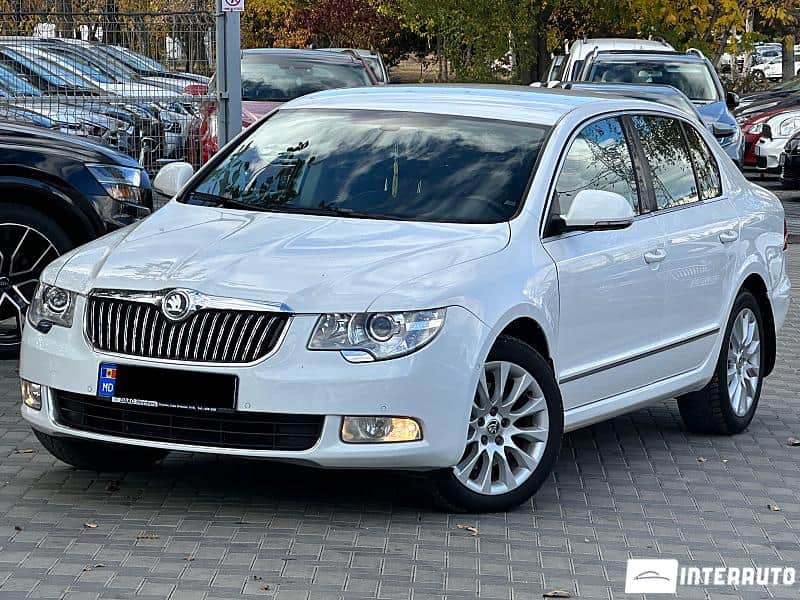 Skoda Superb 3