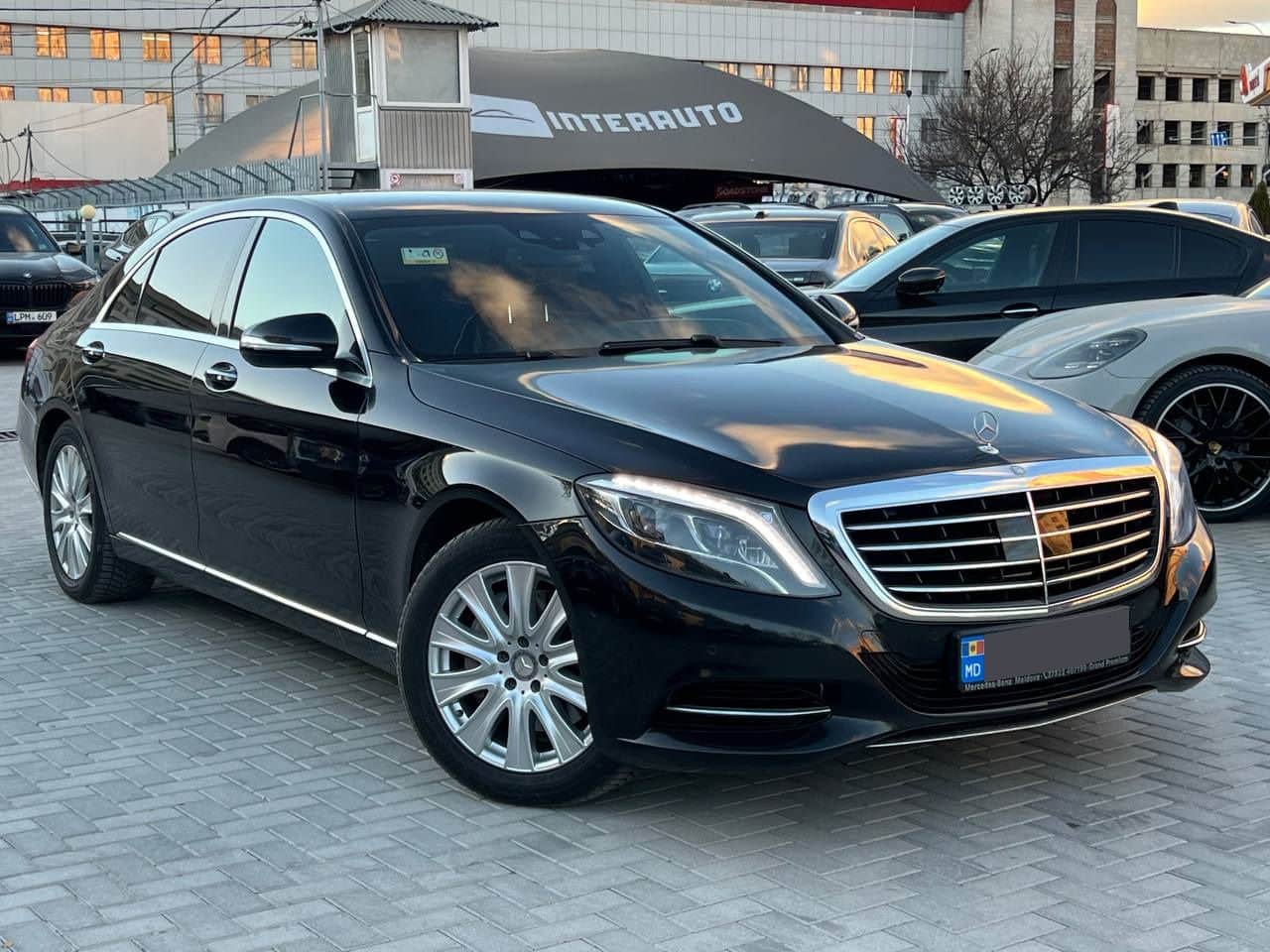 Mercedes S 350 2016