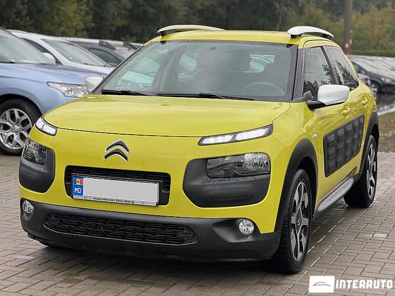 2015 Citroen C4 Cactus — Foto 1