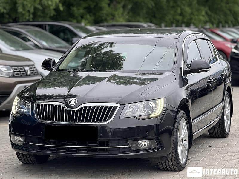 Skoda Superb 2014