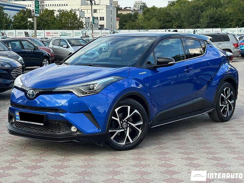 2017 Toyota C-HR — Foto 1