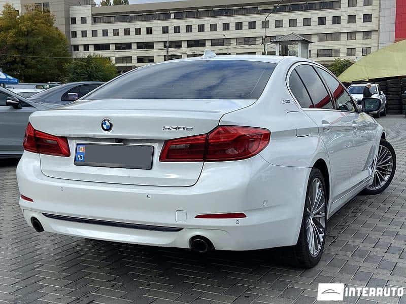 BMW 530e 4