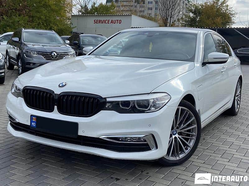 2018 BMW 530e — Foto 1