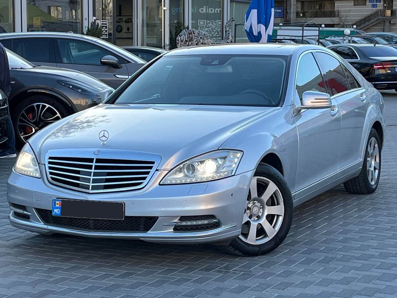 Mercedes S 250 2012