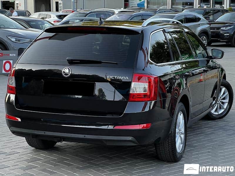 Skoda Octavia 2