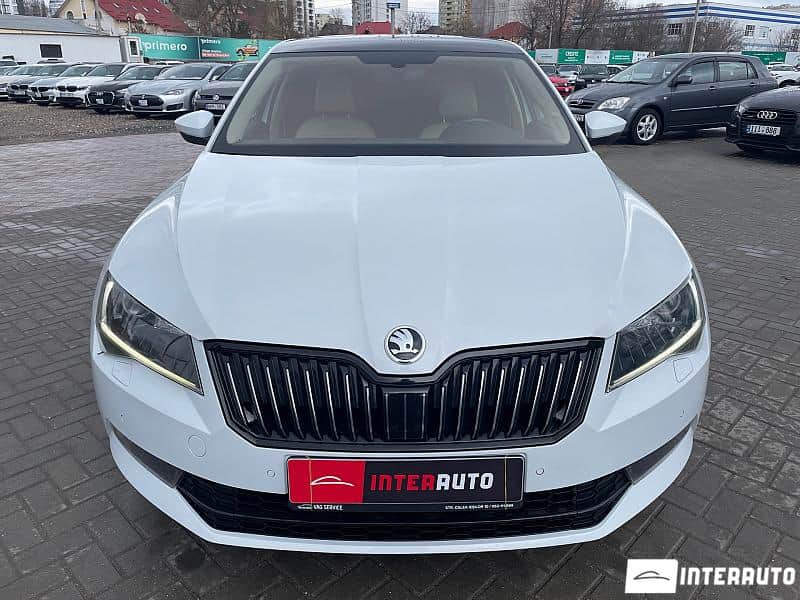Skoda Superb 2