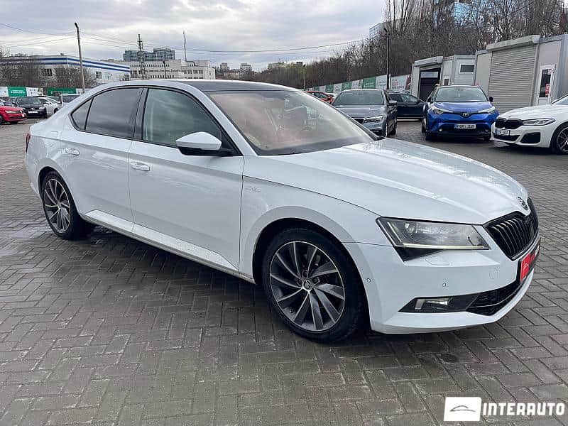 Skoda Superb 3
