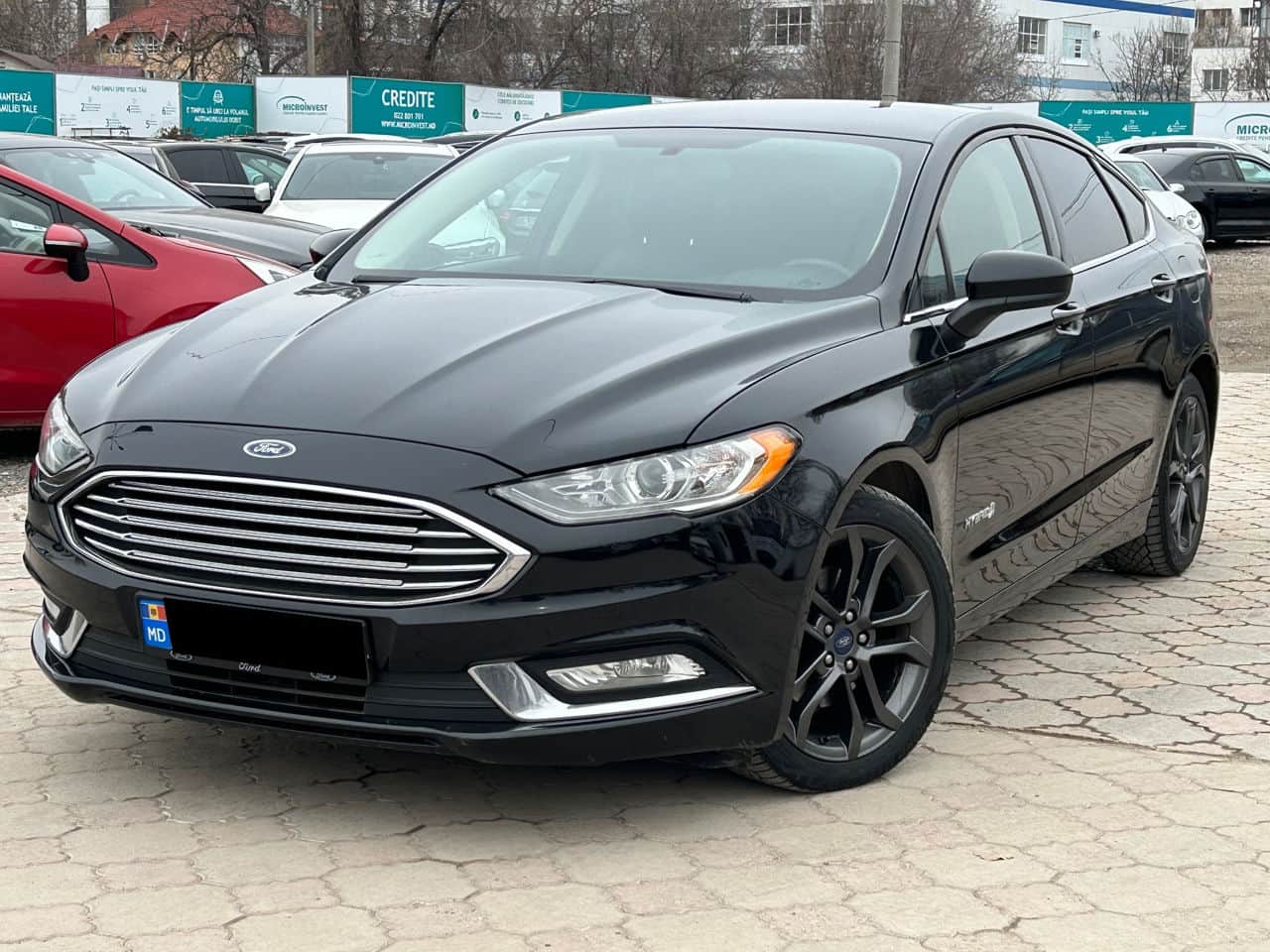 Ford Fusion 2017
