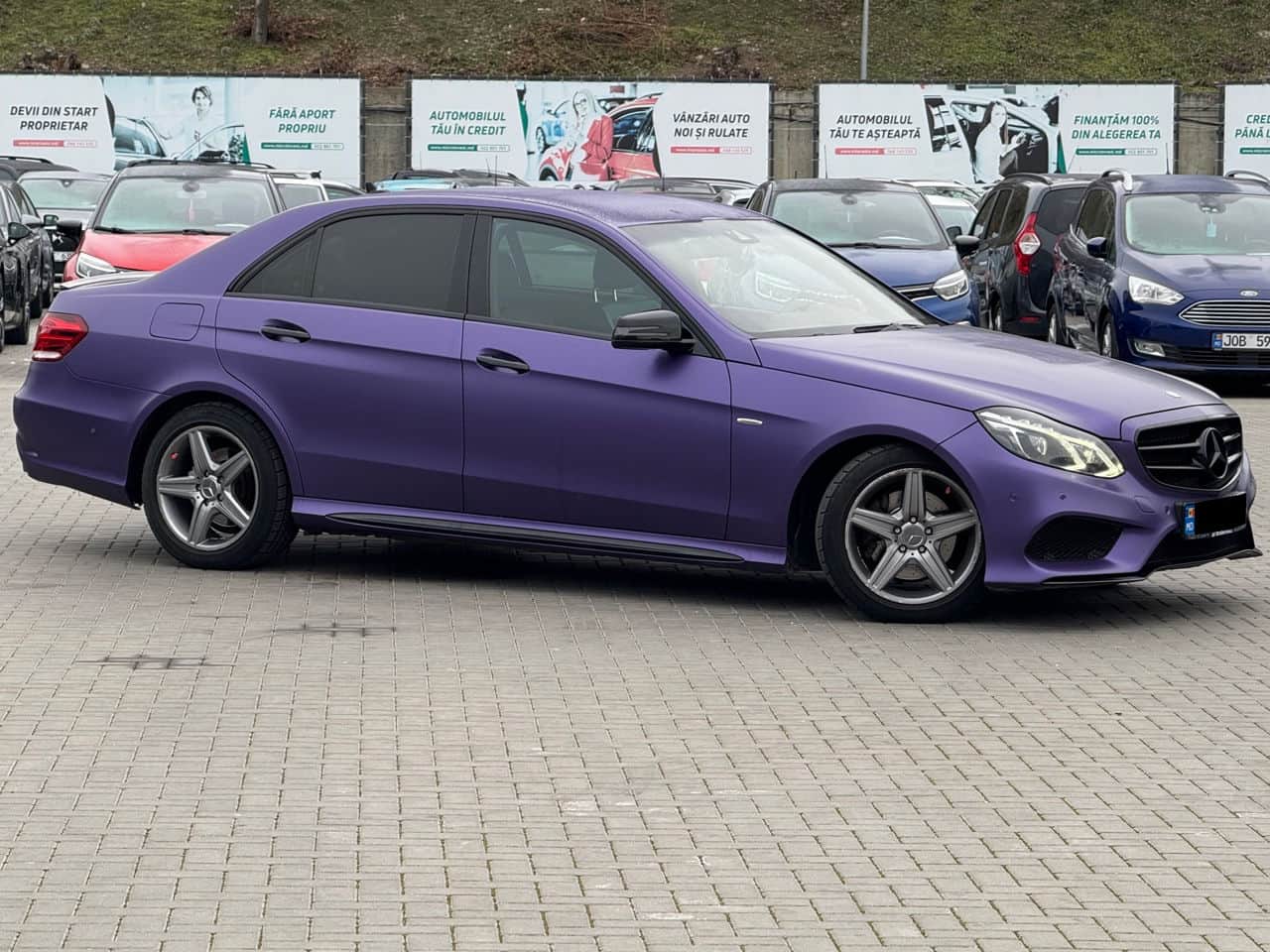 Mercedes E 220 2016